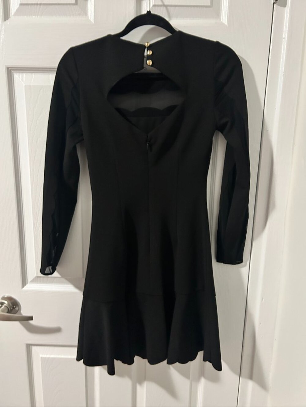 bebe Black Dress - Size Small - Picture 2 of 2